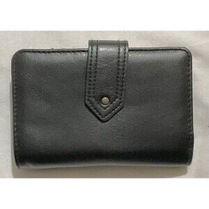 Sonoma Goods For Life Women's Abbey RFID-Blocking Indexer Wallet, Black